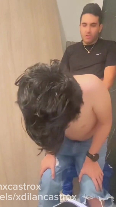 Spectacular moment from "Cruising young gay meets curious hetero in abandoned basement to fuck hard bareback leaves his ass"
