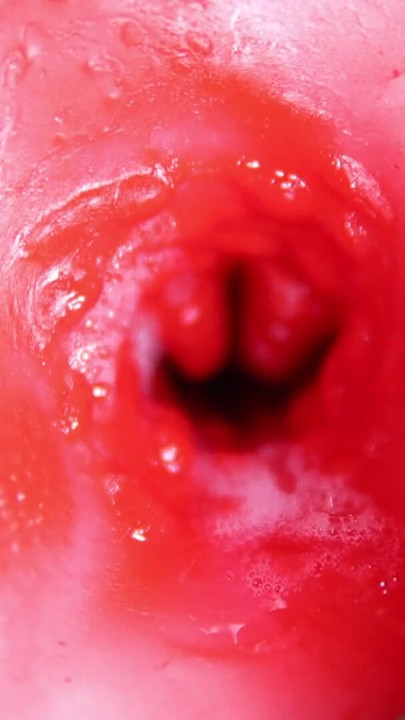 Camera inside the pussy! The wettest and tastiest hole with a big dick inside! | Clip 1