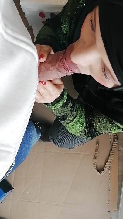 My Husband Is on Top of the Apartment, and My Lover Is Fucking Me Downstairs in a Cold Basement.