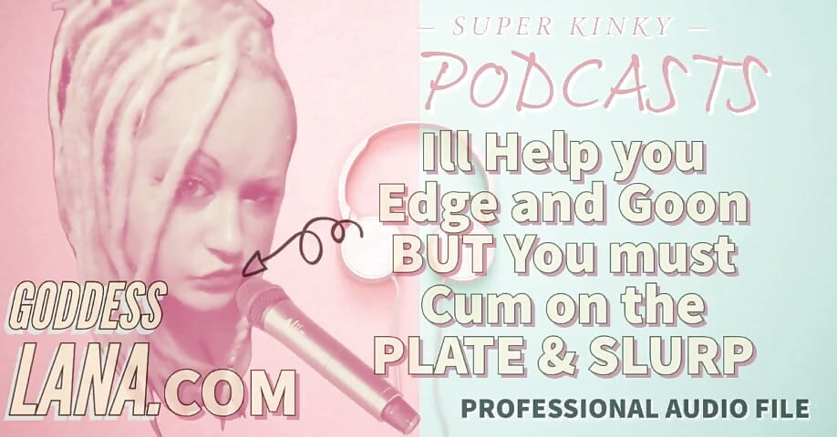 Kinky podcast 11 mogu ti pomoći da se išibaš i siledžija ali moraš da svršiš na tanjiru i svršiš