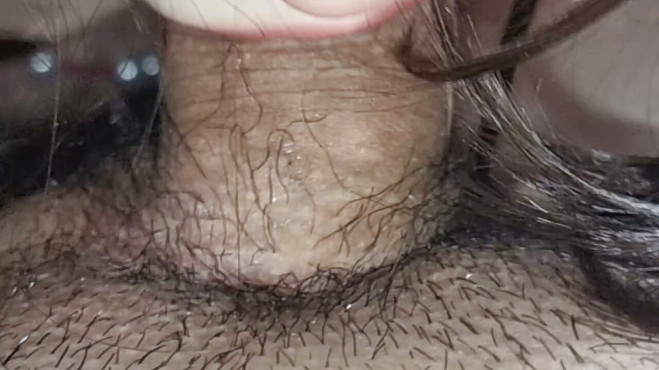 She craves for my cum