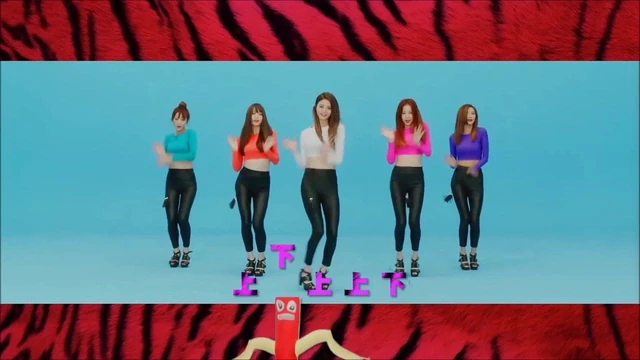 CFNM - PMV - EXID - UP & DOWN