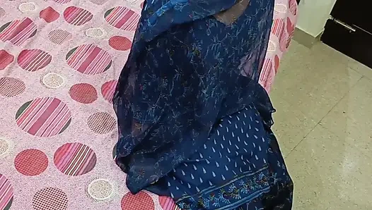 18 Yers Old Indian Desi Village Step-stepsister Was First Time Sex with Step-stepbrother Clear Hindi Audio