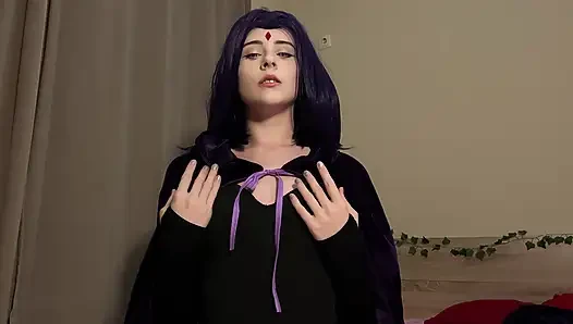 Raven teen titans pixie - dunkelraum-verführung tanz