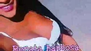 Renata Barbosa se masturbando no meio da rua