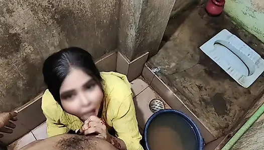 Rekaman seks romantis pasutri hot di kamar mandi!