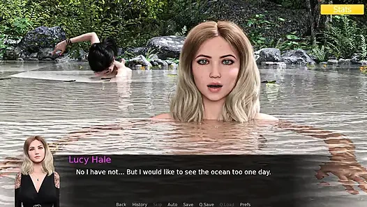 Rosewater manor: cewek-cewek seksi di sungai - ep 15