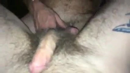 Hairy Mature BB Closeup