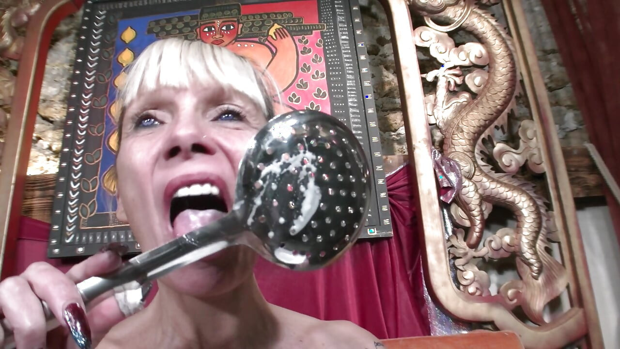 Amazong 60 Year Old Cougar Sucks My Fat Cock 5197