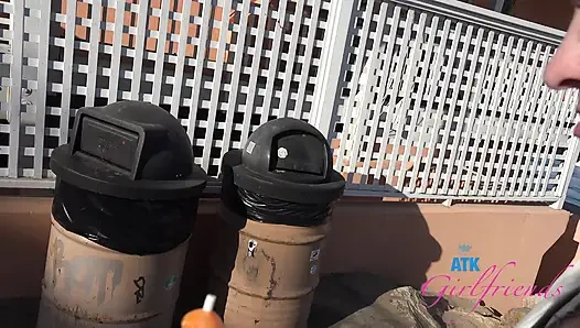 You continue the ocean trip with Imani then she gives you a full handjob, footjob, and blowjob, ending with you c