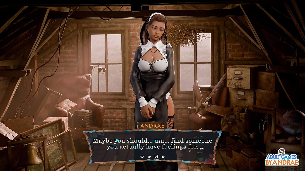 Ep8: Florence Begs for Sex - Lust-sisters