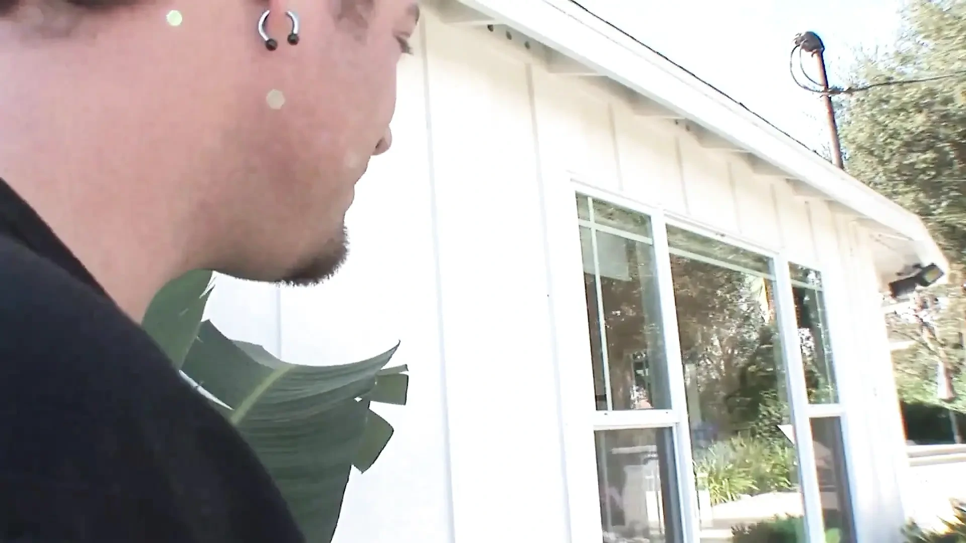 Anal fuck for the ass of a young brunette