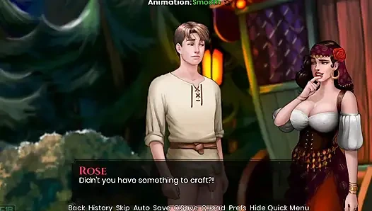 What a legend sex scene game play video visual novel game fucking with the wich giving hand job to bwhat a legen