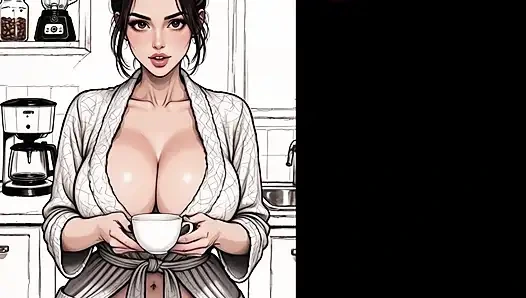 JOI Stepmom Discarded and Dripping Alone - Come with me 100% You'll cum - Dirty Talk