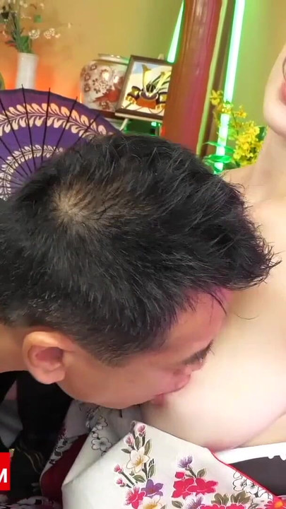 Octavia red Oiran geisha sad最爱被颜射精 aMWF |剪辑 1