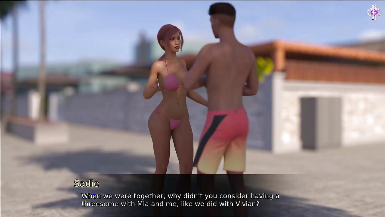 Resort of Temptation 13 Mislim da se Sadie to nije svidjelo, dodirujem sise drugih cura