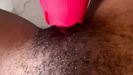 Zum ersten mal squirtet