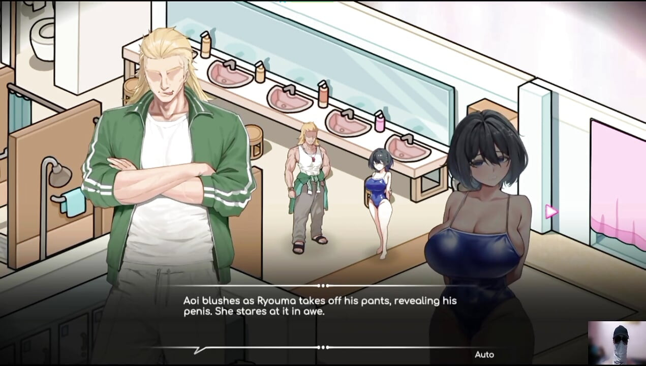 EP-2 "¡Gameplay de Lifeguard holic! ¡JUEGO HENTAI NTR! ¡Le di clases privadas de natación a mi novia infiel!