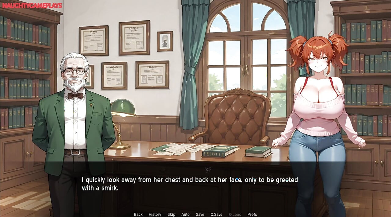 도움말! 창녀와 결혼했어! (02부) 크리미한 게임즈