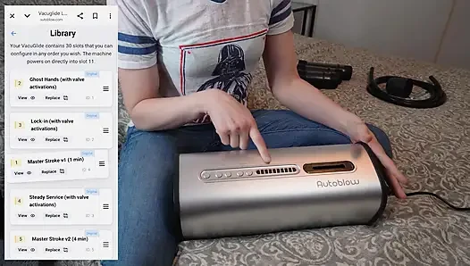Die neue Vacuglide 2 - neue Online-Funktionen!