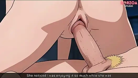 Naruto: boruto - latihan crot di dalam malam ini.