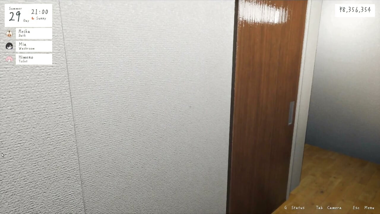 Game Hentai - Yellow Hair College Gyaru Sex Scenes - tempat nongkrong rahasia setelah sekolah bareng para gyaru