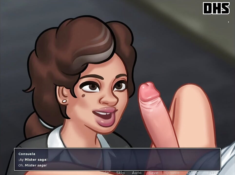 Summertime saga France gameplay Episode 46