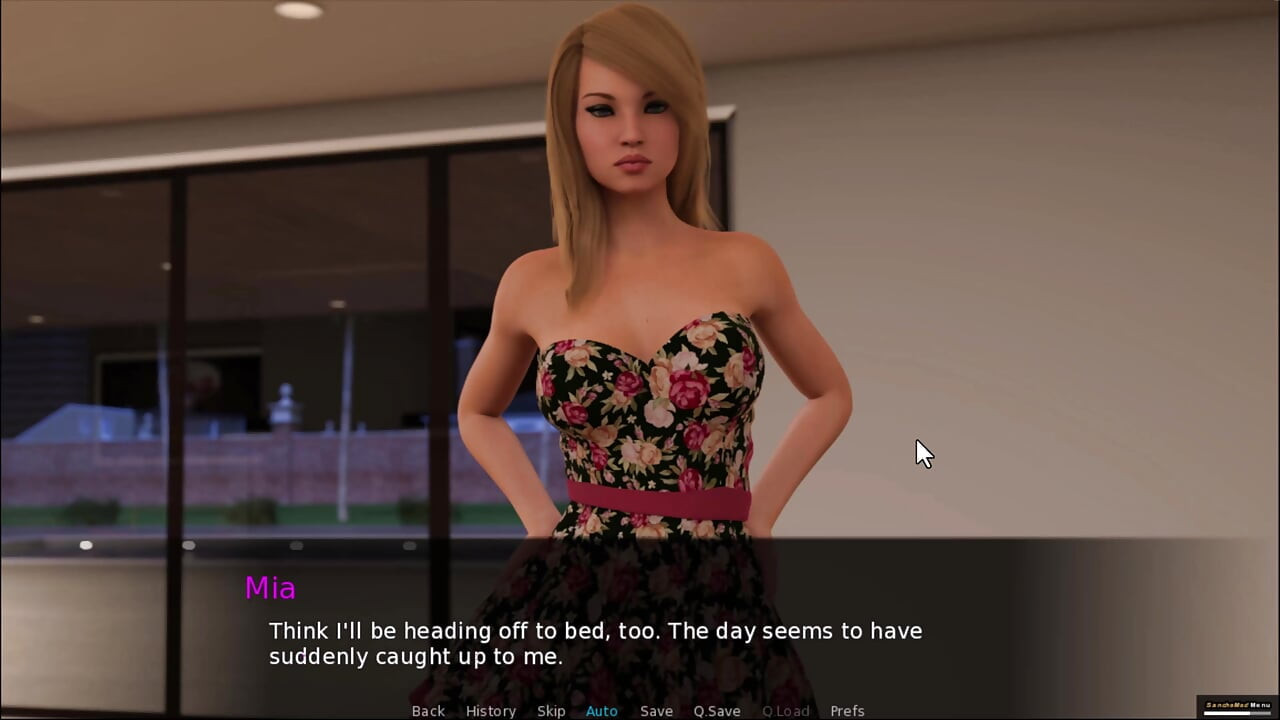 Summer with mia 2 # 8 - I fucked Cindy outside