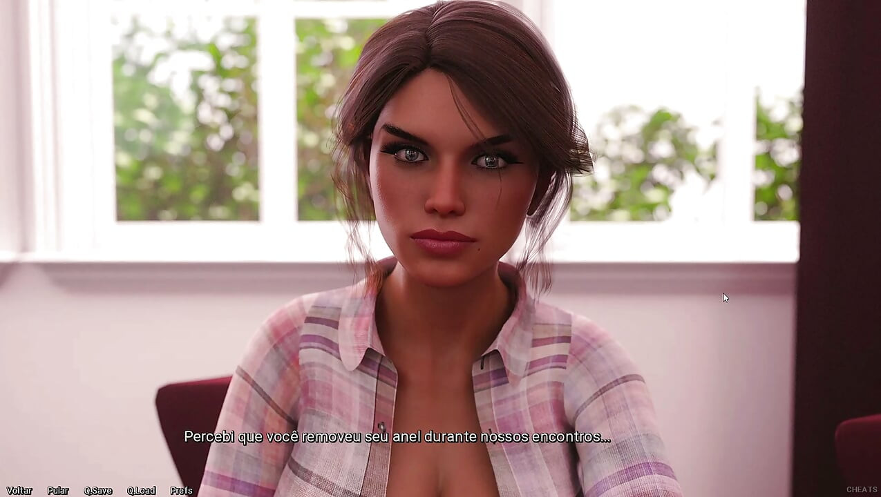 Being a DIK-- Isabel after breakfast in the room