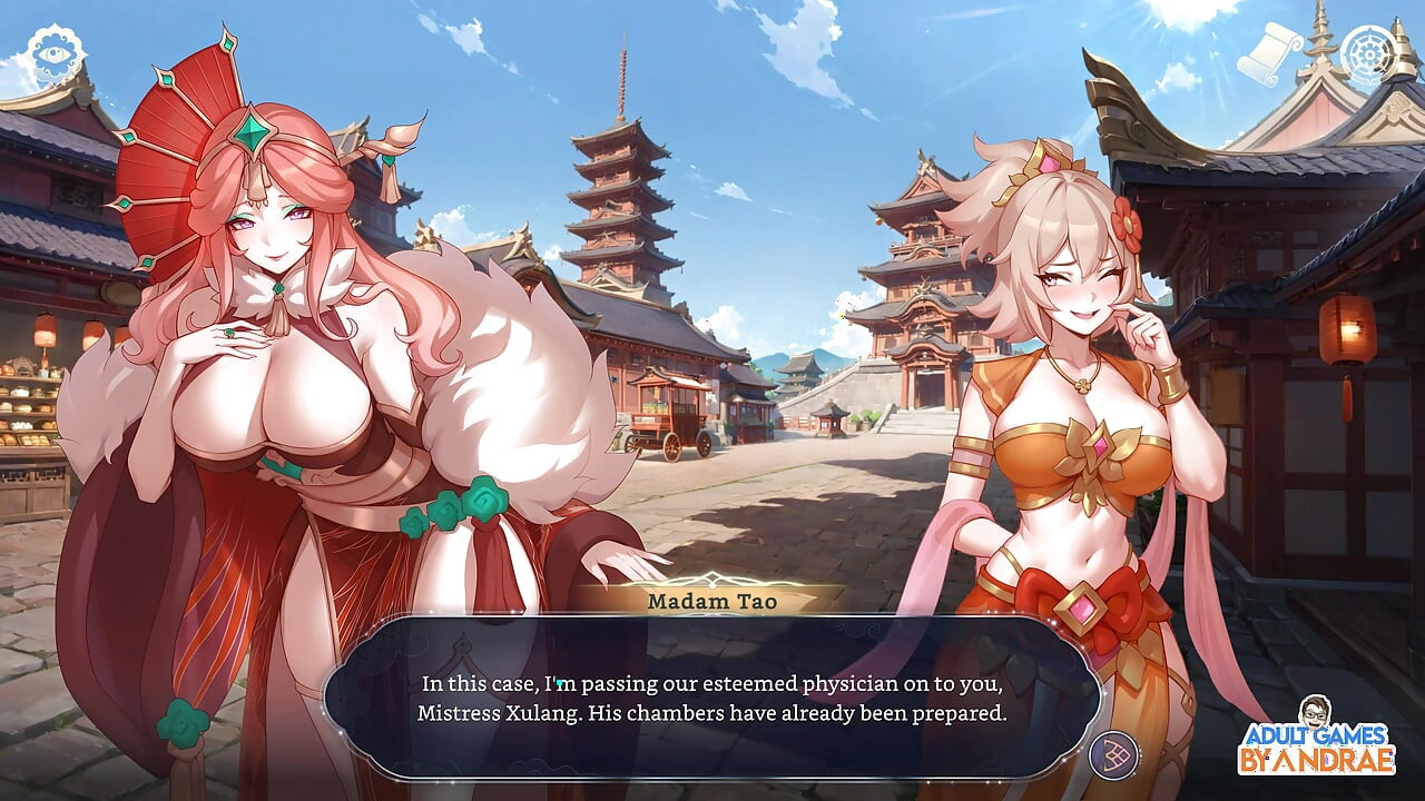 Ep2: Harem Fantasy Gameplay - mooie meesteressen in de imperiale harem