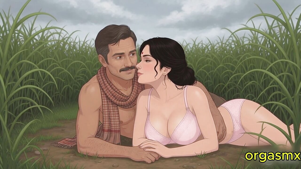 Indian Desi Asian Bhabi Ka Khet - Outdoor MILF