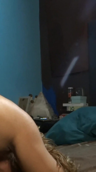Oral with my wife then I break her ass | Clip 1