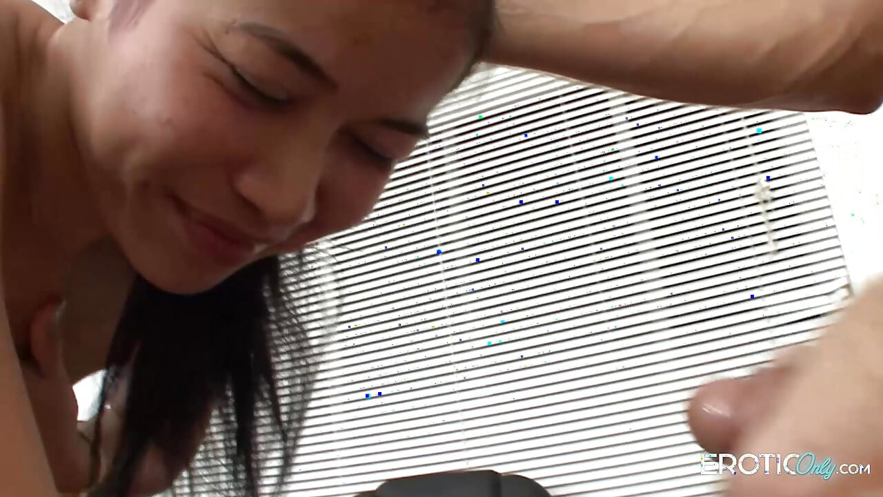 Asian Stepsister Wants to Feel My Hard Cock