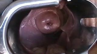 Vagina Contractions Masturbation Pussy Speculum Wide Gaping