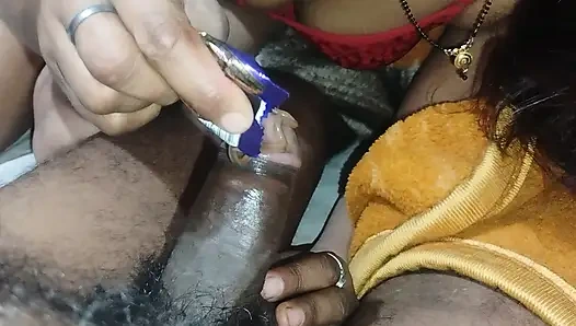 Meri sali ne dairy milk laga ke lund chusha