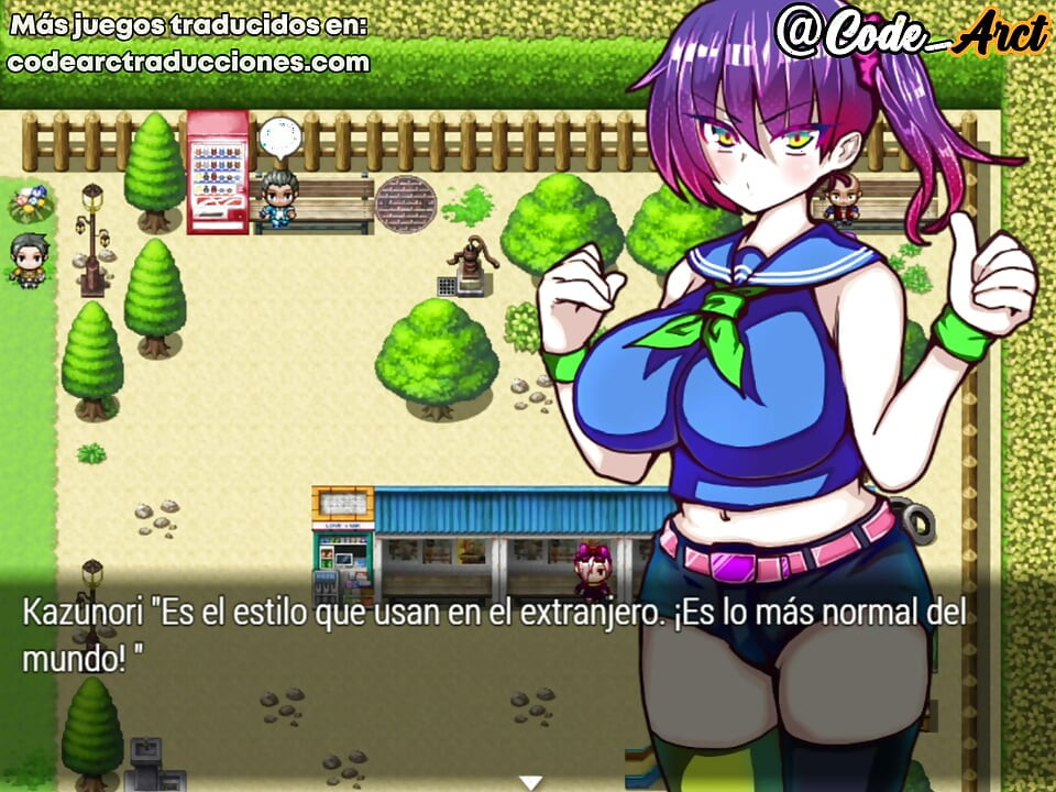 Mio's Summer Vacation | English Gameplay