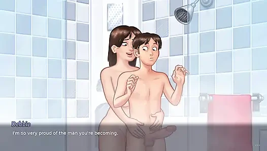 Debbie sex in all positions (Summertime Saga)