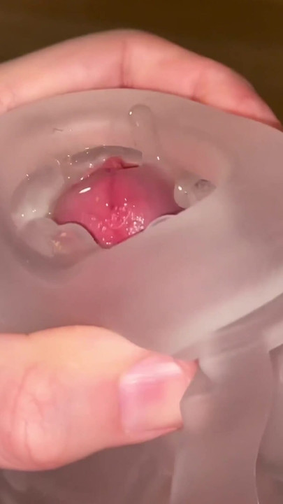 Unforgettable moment from "my toys spoil my little uncut cock until I cum"