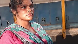Stepsister Enjoy Sex in Farm, Indian Village Sex in Farm