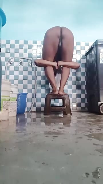 Murga Punishment for Nude Boy