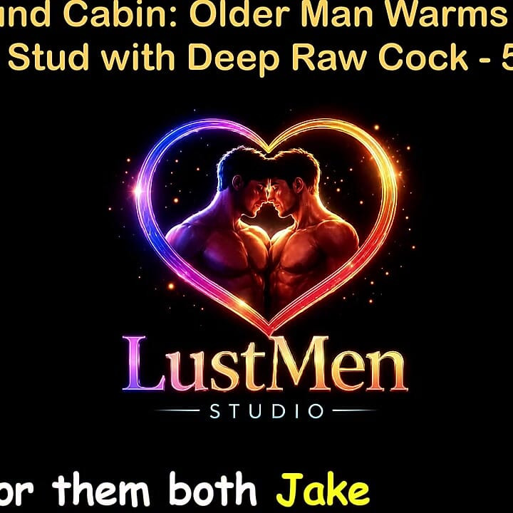 English Audio Gay Sex Story - Snowbound Cabin Older Man Warms up Young Stud with Deep Raw Cock - Part 5