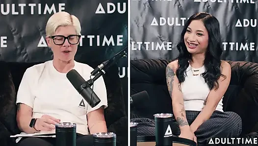 Avery Black Dry Humping, True Crime, & Directing VR Corn | the Adult Time Podcast