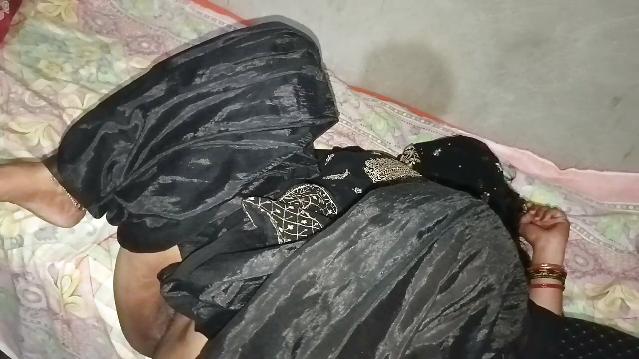 हॉट भाभी के साथ शादी की सालगिरह सेक्स
