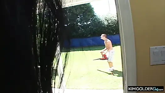 Leidenschaftlicher Fick mit Kitty Langdon