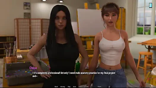 University Days 22 Mrs Nelson Is Deep Trouble - Rose Love My Cock Deep in Her