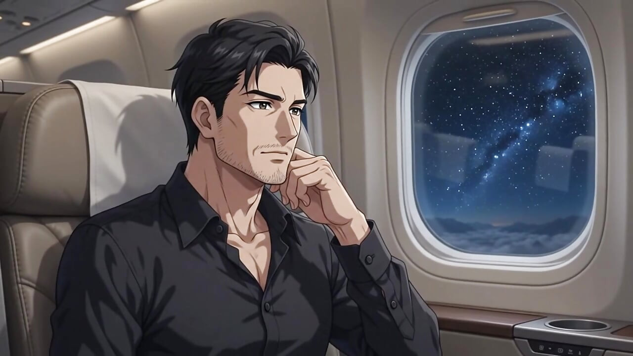 Midnight First Class A Quiet Romance Above the Clouds