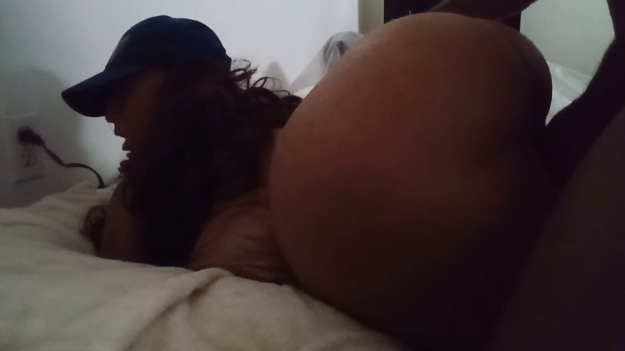 'Tremendous, Midget-Doll, Pawg-Booty Back-Shots...with a Wicked' 'cum smear!!! (Cumshot Vid)