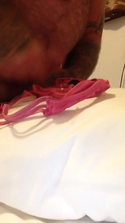 Panty cumshot