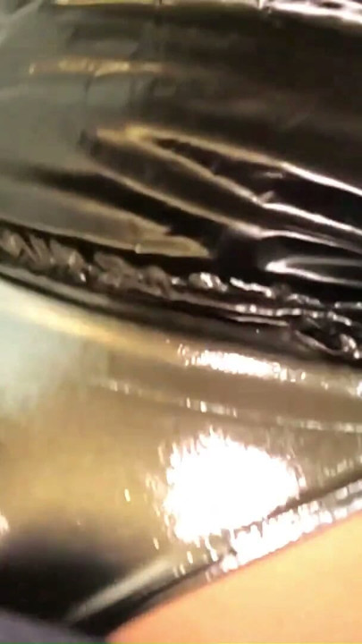 Shiny Downjacket Stairway Fuck. Deepthroat, Hard Doggy and Cum on My Jacket | Clip 2