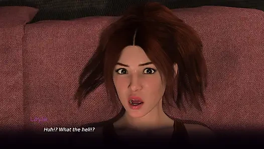 Young and Hot Waitress Dominated and Fucked by an Ugly Old Boss